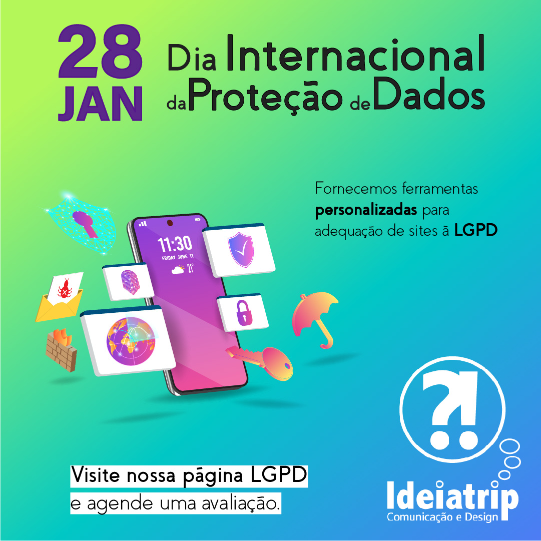 Site-Post - Dia Internacional da Proteção de dados - site_Instagram